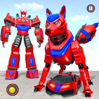  Fox Robot Transform Bike Game 
