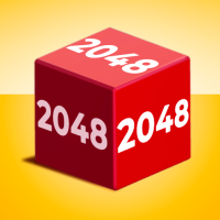 Chain Cube 2048: 3D Merge Game