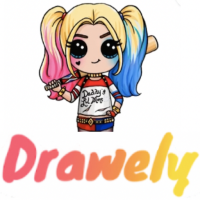 Drawely- Draw Color Cute Girls