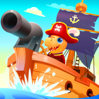 Dinosaur Pirates:Game for kids