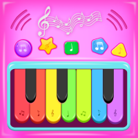 Pink Princess Musical Band - Music Games for Girls