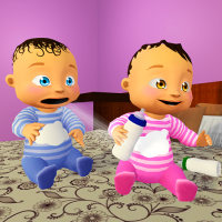 Real Twins Baby Simulator 3D - New Baby Simulator