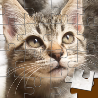 Jigsaw puzzle Cats Love